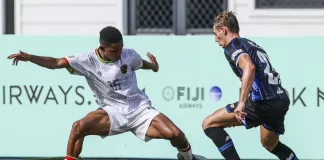 Vanuatu United FC and Auckland FC battle to goalless draw