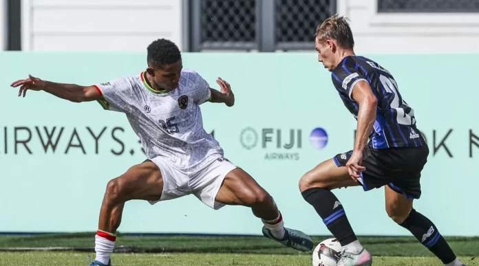 Vanuatu United FC and Auckland FC battle to goalless draw