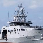 French ships visit Hobart amid regional tensions