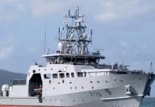 French ships visit Hobart amid regional tensions