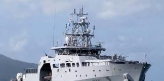 French ships visit Hobart amid regional tensions