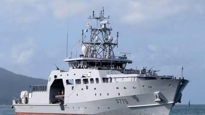 French ships visit Hobart amid regional tensions