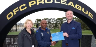 OFC Pro League first in the world to implement FIFA’s new on-pitch concussion protocol