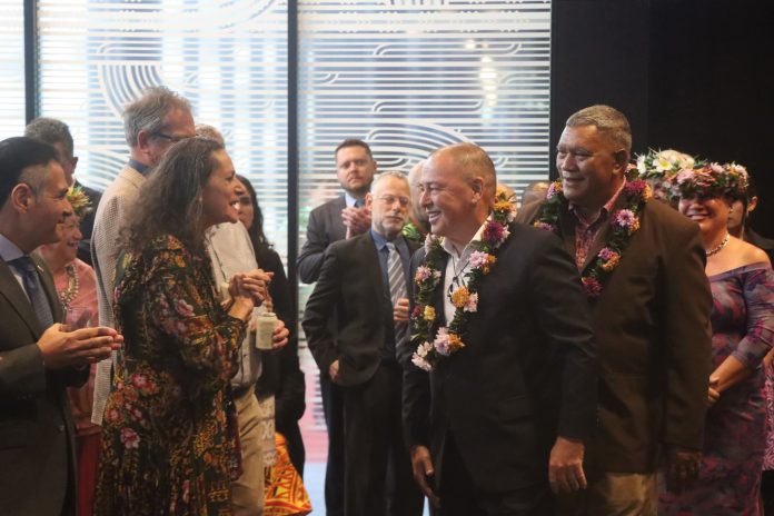Cook Islands PM Brown reaffirms relationship with NZ