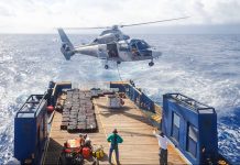 Foreign crew charged after Australian police say ‘smuggling hides’ used in cocaine plot