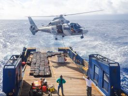 Foreign crew charged after Australian police say ‘smuggling hides’ used in cocaine plot