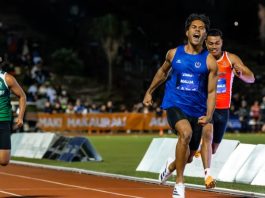 Fastest in Polynesia: Sāmoan sprinter wins 100m crown but the record still stands