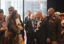 Cook Islands PM Mark Brown in New Zealand but no talks with Luxon
