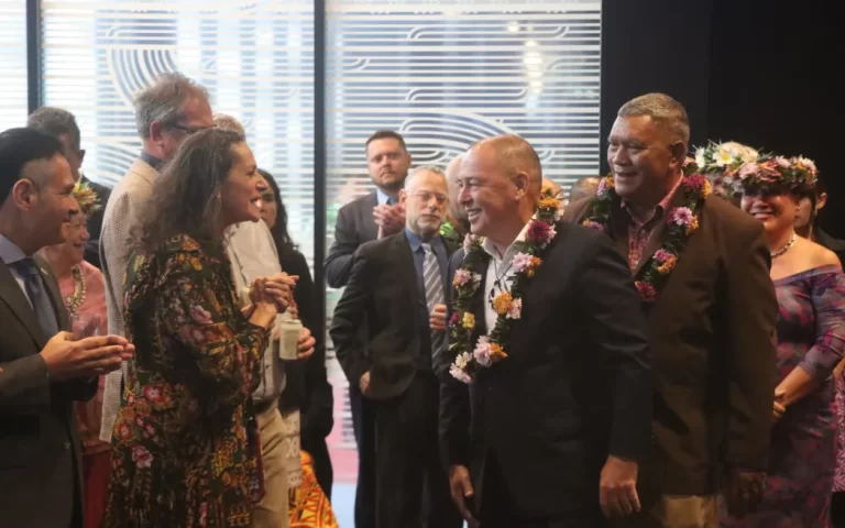Cook Islands PM Mark Brown in New Zealand but no talks with Luxon