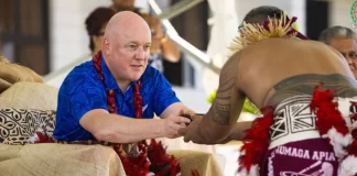 ‘If it’s not cultural, what is it?’ Fiame questions use of matai titles amid Luxon controversy