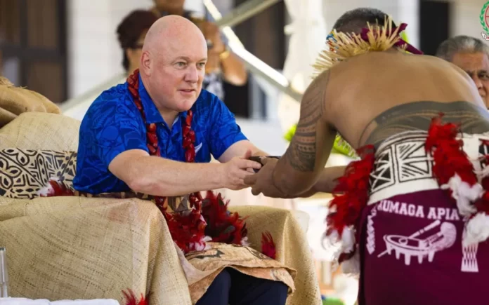 ‘If it’s not cultural, what is it?’ Fiame questions use of matai titles amid Luxon controversy