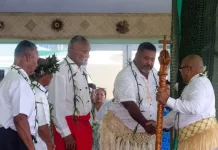 Alapati Pita Tavite sworn in as 12th Ulu o Tokelau