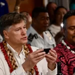 Middle East conflict ‘doesn’t stop American diplomacy’ in Pacific, top U.S official says