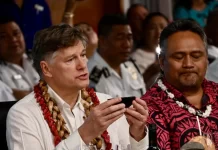 Middle East conflict ‘doesn’t stop American diplomacy’ in Pacific, top U.S official says