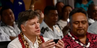 Middle East conflict ‘doesn’t stop American diplomacy’ in Pacific, top U.S official says