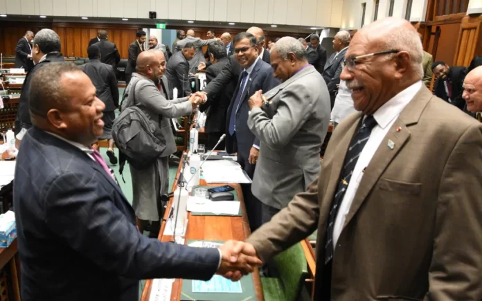 Fijian PM Rabuka’s biggest election threat could come from within, academic says