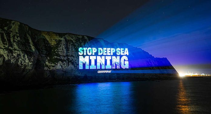 Greenpeace International urges governments to defend international law, as evidence suggests breaches by deep sea mining contractors