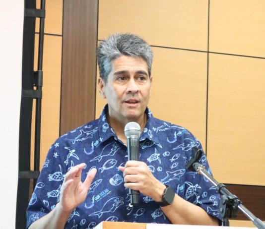 Palau President Whipps to speak at the 13th World Ocean Summit