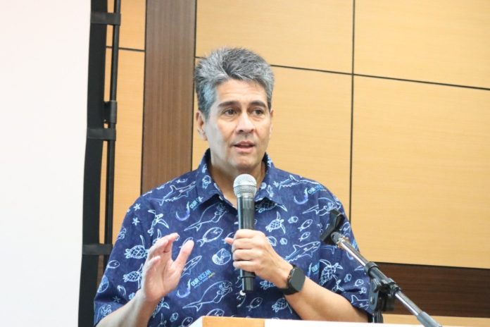 Palau President Whipps to speak at the 13th World Ocean Summit