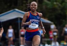 Olivia Reed soars to new Marshall Islands long jump record in Boston