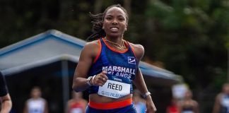 Olivia Reed soars to new Marshall Islands long jump record in Boston