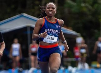 Olivia Reed soars to new Marshall Islands long jump record in Boston