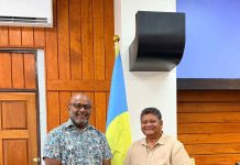 Palau steps up preparations for 55th Pacific Leaders Meeting