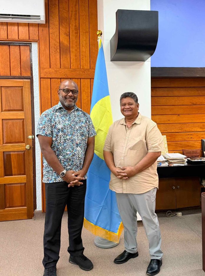 Palau steps up preparations for 55th Pacific Leaders Meeting