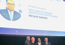 Nadi International Airport named Best Airport –South Pacific Islands