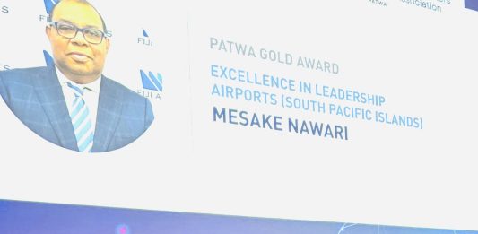 Nadi International Airport named Best Airport –South Pacific Islands
