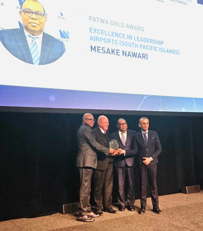 Nadi International Airport named Best Airport –South Pacific Islands