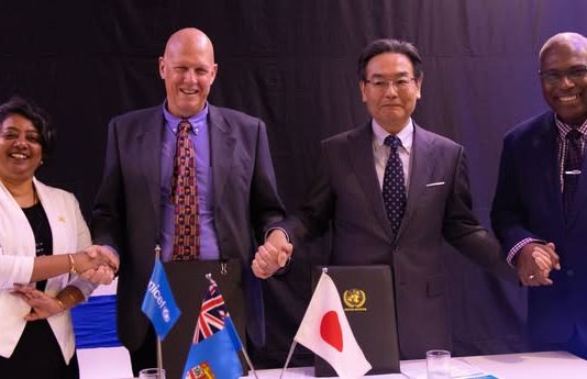 Protecting over 160,000 children and adolescents in Fiji from the rising drug crisis