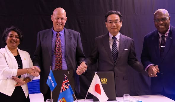 Protecting over 160,000 children and adolescents in Fiji from the rising drug crisis