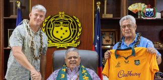 Rugby Australia unveils $150 million Veimoana partnership to boost Samoa and Pacific rugby