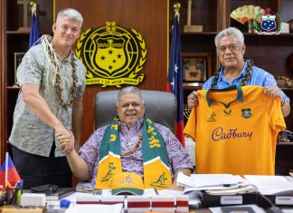 Rugby Australia unveils $150 million Veimoana partnership to boost Samoa and Pacific rugby