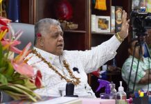 Change the board or a new Samoa Rugby Union will be set-up: PM Schmidt