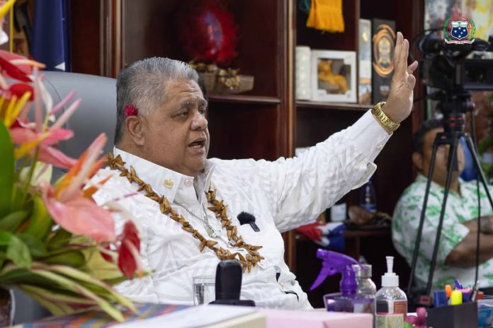 Change the board or a new Samoa Rugby Union will be set-up: PM Schmidt