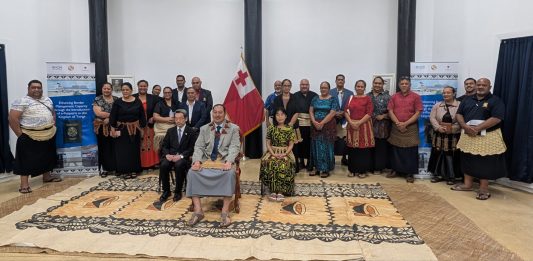 Tonga launches e-passport project to boost security