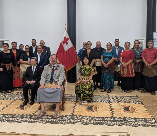 Tonga launches e-passport project to boost security