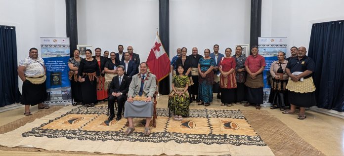 Tonga launches e-passport project to boost security