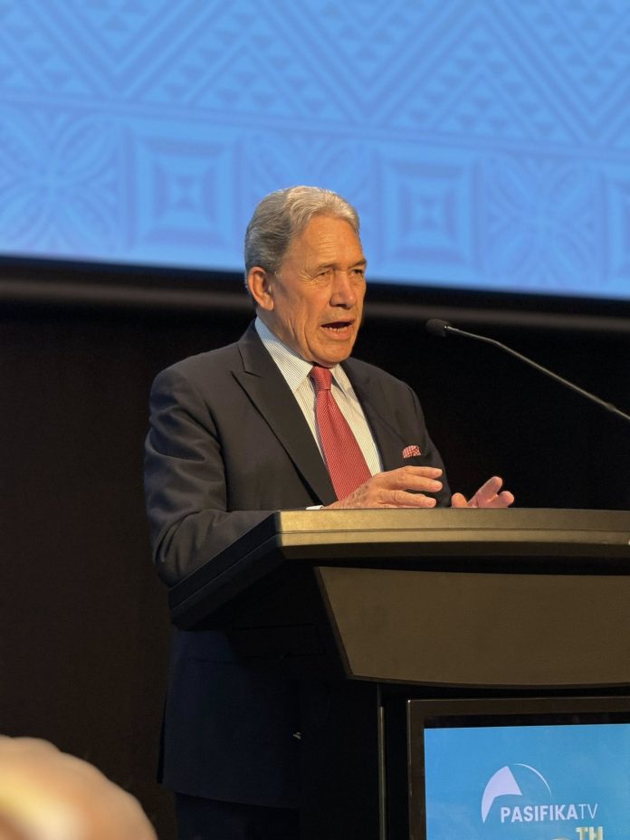 “Pacific Media is vital for democracy: NZ foreign Minister Peters marks 10 Years of Pasifika TV