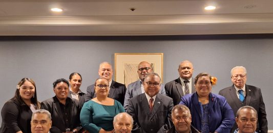 Pacific Ambassadors in Tokyo meet Troika officials ahead of Kizuna Talanoa
