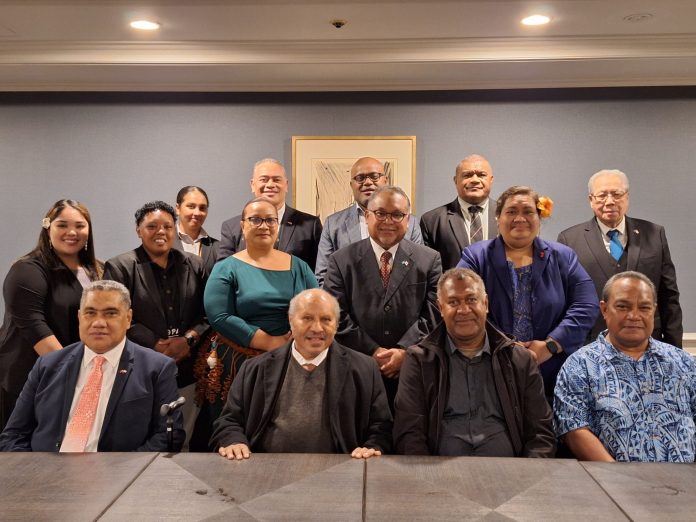 Pacific Ambassadors in Tokyo meet Troika officials ahead of Kizuna Talanoa