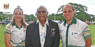 PM Rabuka commends historic Fijian Drua win in Ba