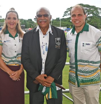 PM Rabuka commends historic Fijian Drua win in Ba