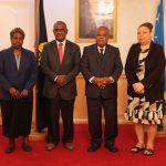 Solomon Islands PM welcomes newly sworn-in Ministers, two more Ministers leave GNUT