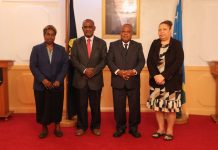 Solomon Islands PM welcomes newly sworn-in Ministers, two more Ministers leave GNUT