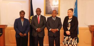 Solomon Islands PM welcomes newly sworn-in Ministers, two more Ministers leave GNUT