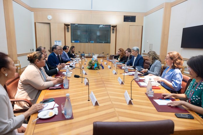 Strengthening Australian partnership with the FSM