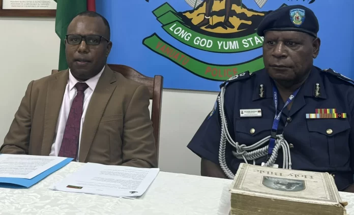 British and Lithuanian arrested in major cocaine haul in Vanuatu